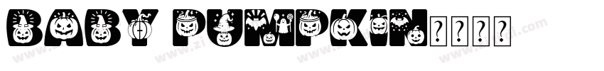 Baby Pumpkin字体转换